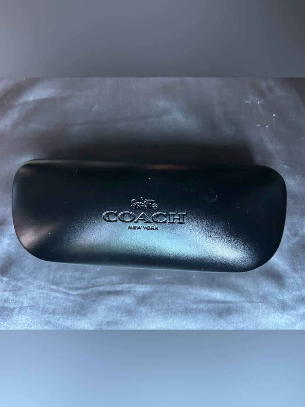 Coach Black Sunglasses Case